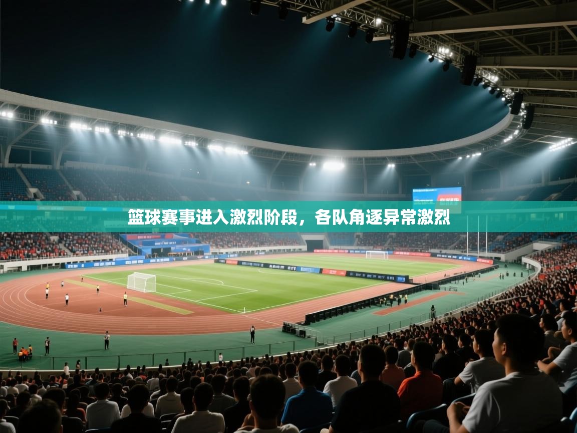 篮球赛事进入激烈阶段,各队角逐异常激烈 第1张