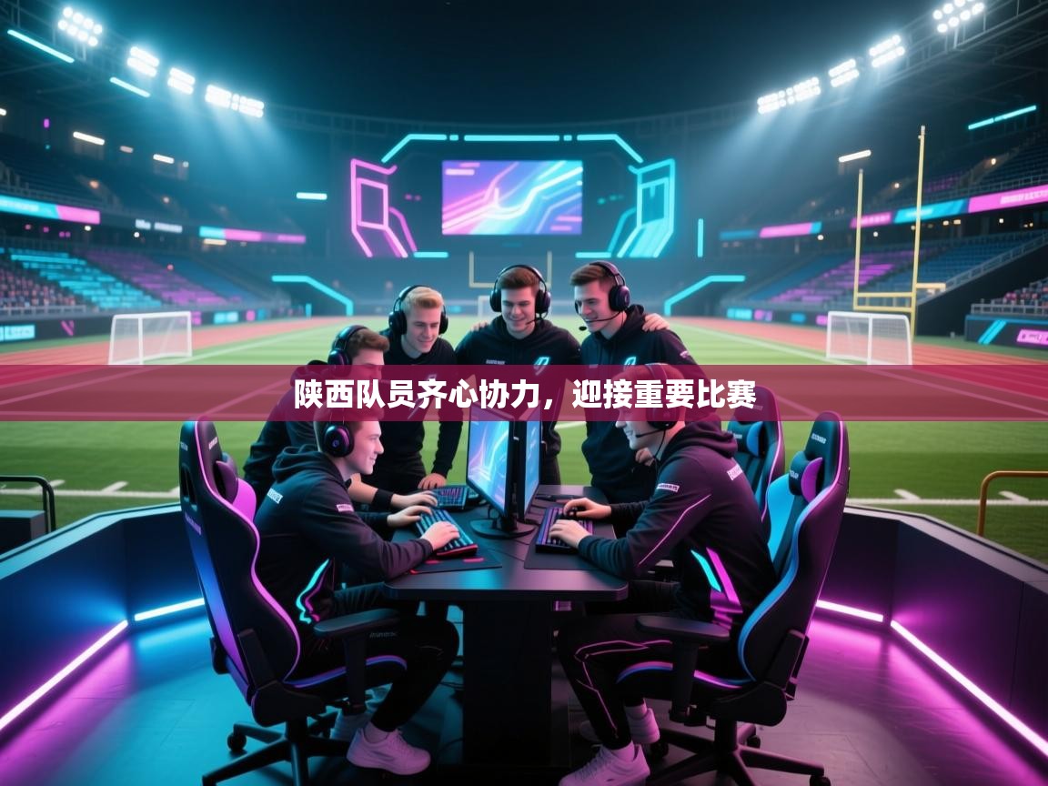 陕西队员齐心协力，迎接重要比赛