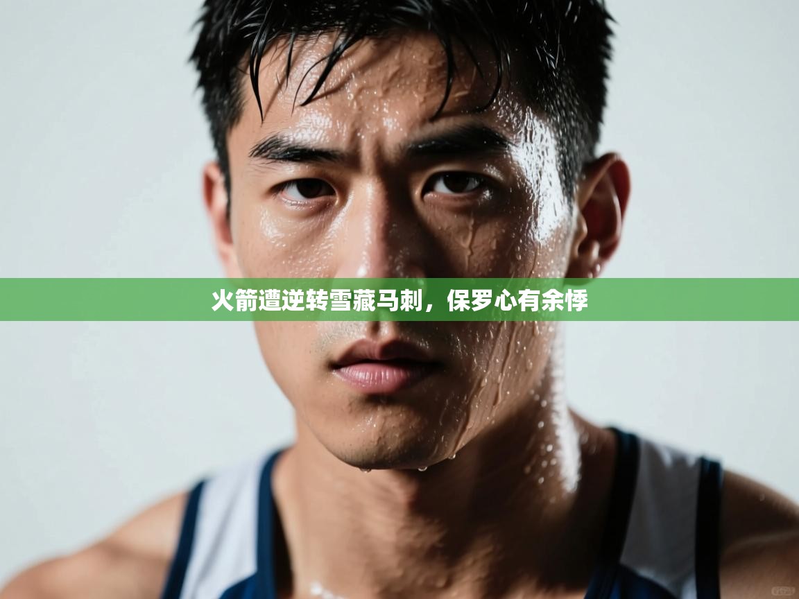 火箭遭逆转雪藏马刺,保罗心有余悸 第2张