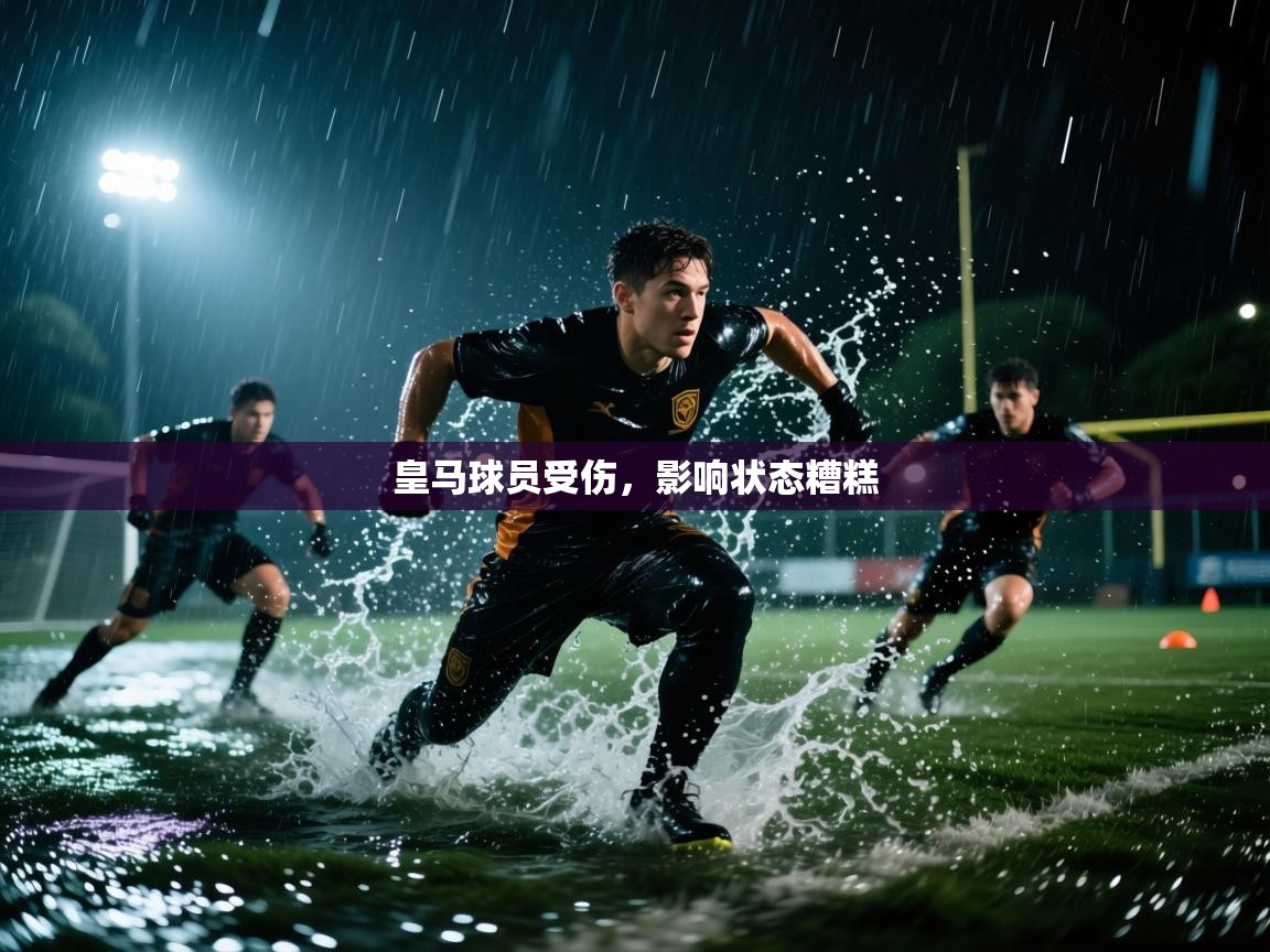 皇马球员受伤，影响状态糟糕  第1张