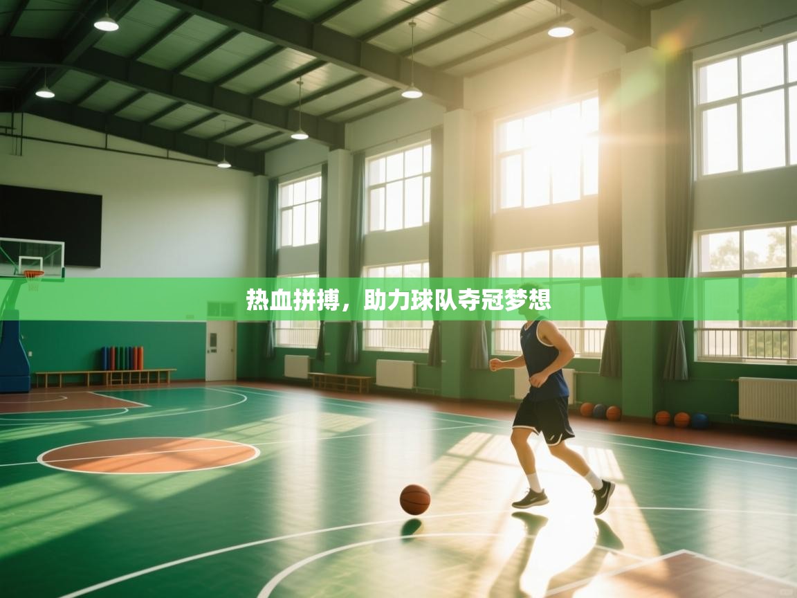 热血拼搏,助力球队夺冠梦想 热血拼搏,助力球队夺冠梦想