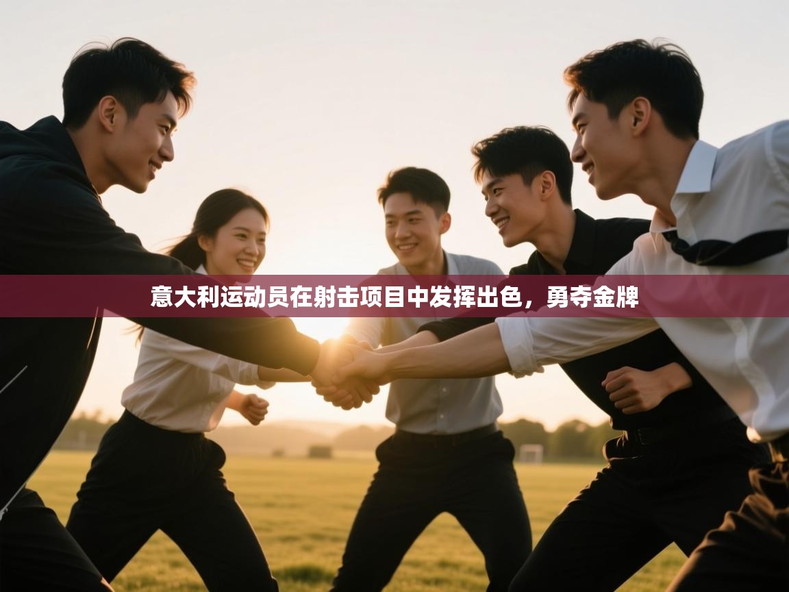 意大利运动员在射击项目中发挥出色,勇夺金牌 意大利运动员在射击项目中发挥出色,勇夺金牌