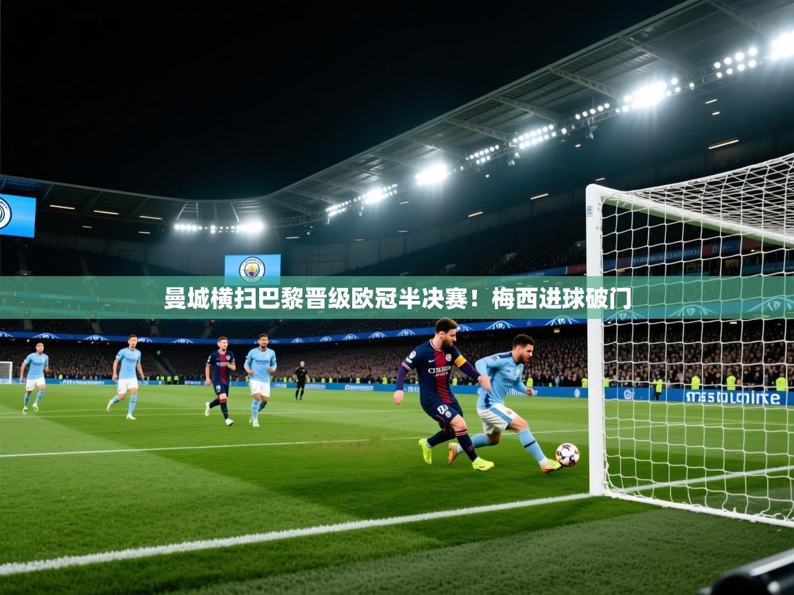 曼城横扫巴黎晋级欧冠半决赛！梅西进球破门