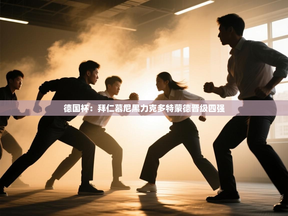 德国杯：拜仁慕尼黑力克多特蒙德晋级四强