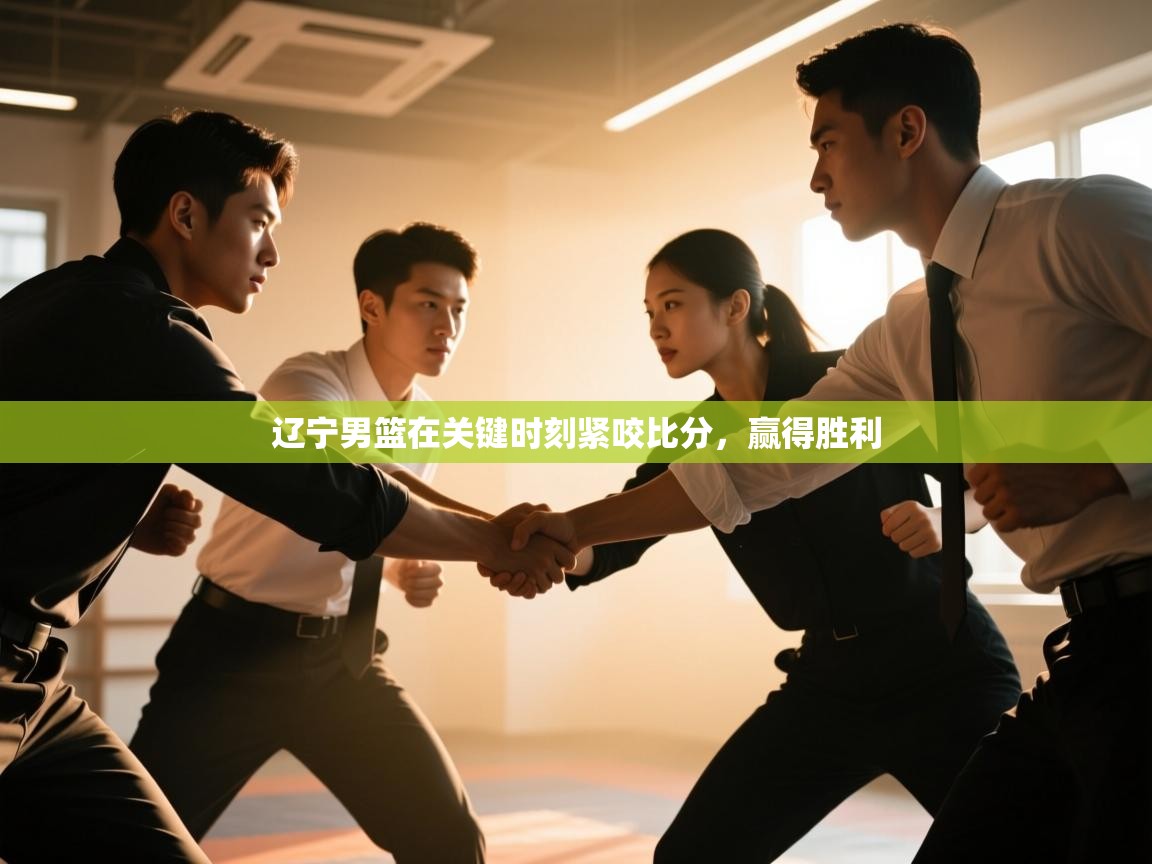 辽宁男篮在关键时刻紧咬比分，赢得胜利