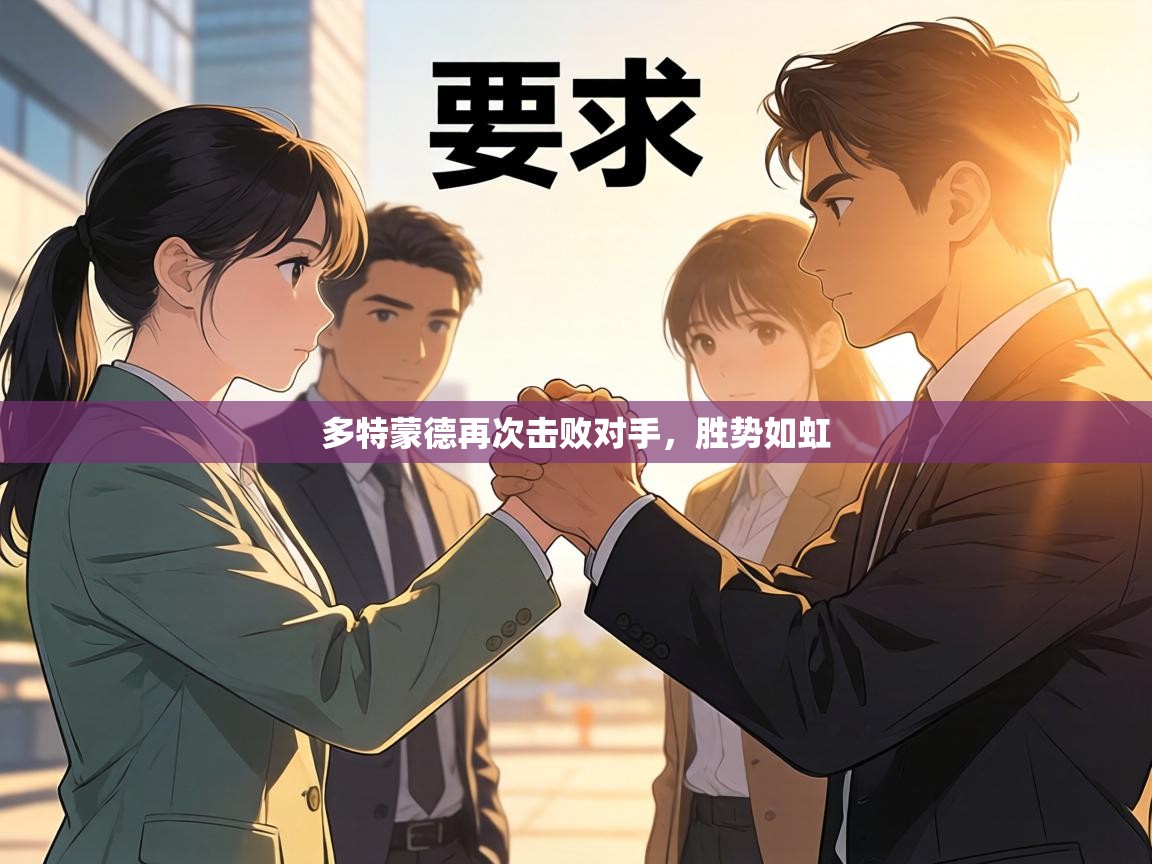 多特蒙德再次击败对手，胜势如虹  第1张