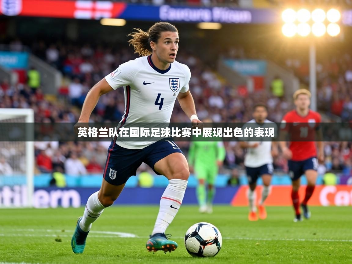 英格兰队在国际足球比赛中展现出色的表现
